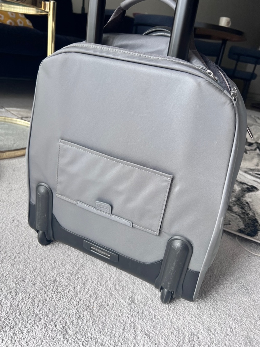 Quick sale! TUMI Rolling Carry-On Bag ✈️ Stylish, Practical (authentic!) - Picture 9 of 14